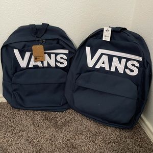 Vans backpacks twin
